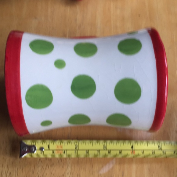 Holiday cup with decor by bear in good condition - Picture 8 of 12